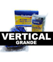 Porta credencial grande Vertical Merletto 7x10.5cm 50PCS