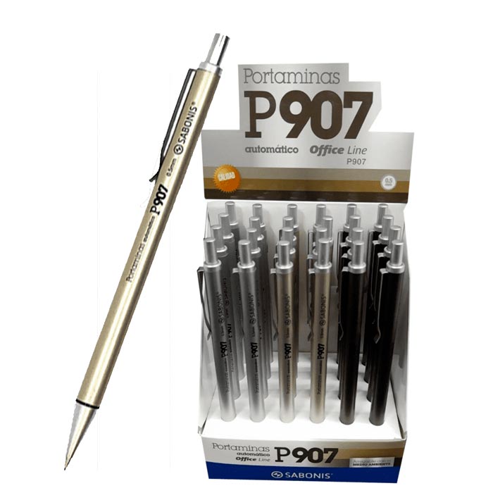 Portamina P907 0.5mm  Sabonis exhibidor de 24pcs