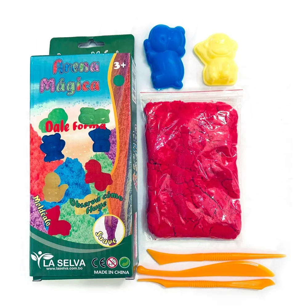 Arena magica 150g La Selva + utincilios