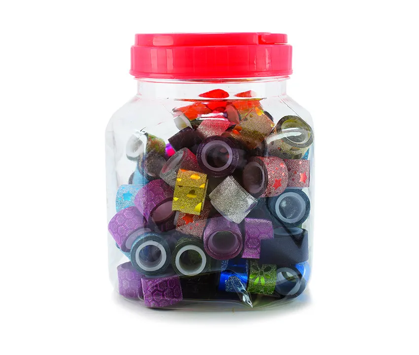 [YD-90] Yurex 3D 12mm x 1m frasco de 90pcs
