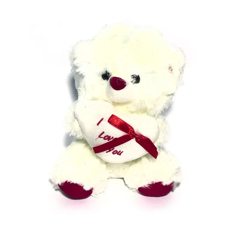 Peluche - osito sentado altura 20cm