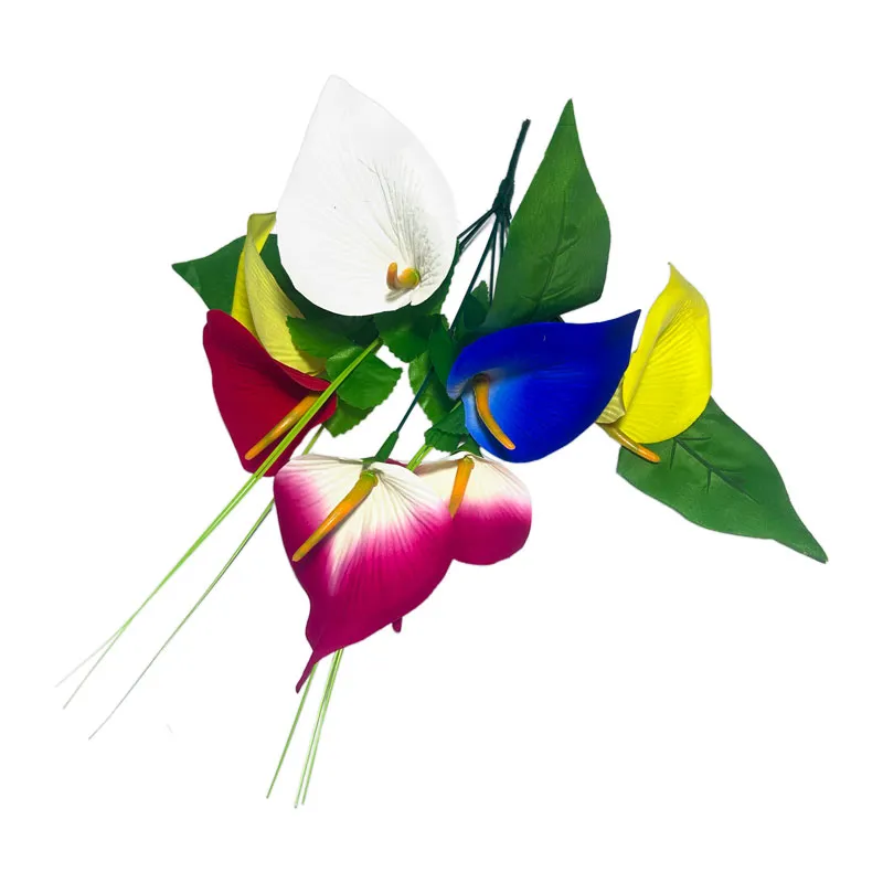 Flor (FL-003) - ramo de 7 anturios