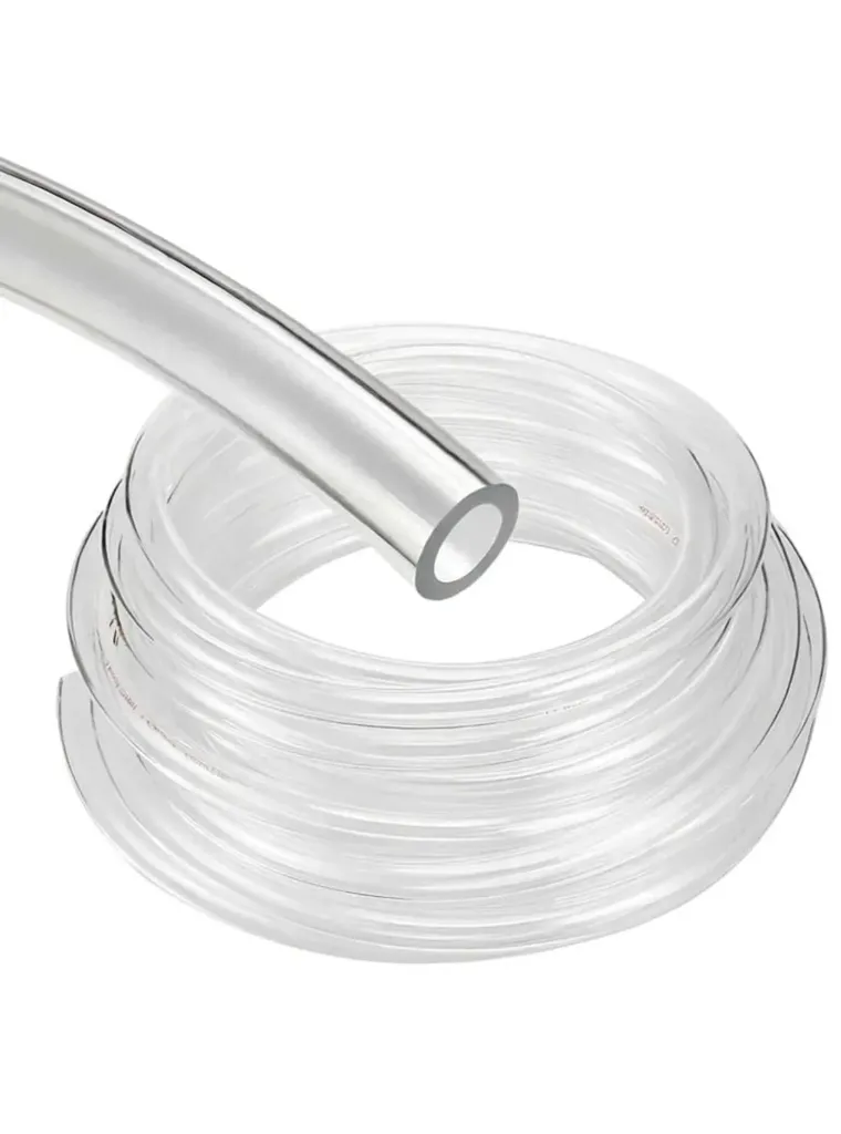 Robotica - Manguera de PVC transparente flexible D. int. 3mm, D. ext. 5mm, largo 5 metros