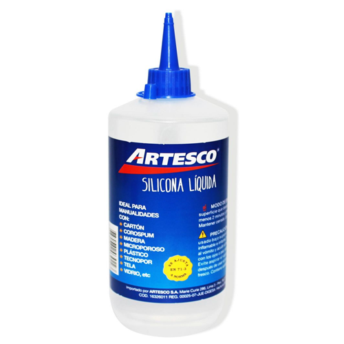 Silicona liquida Artesco de 500ml