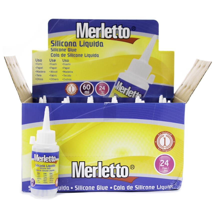 Silicona liquida Merletto 60ml