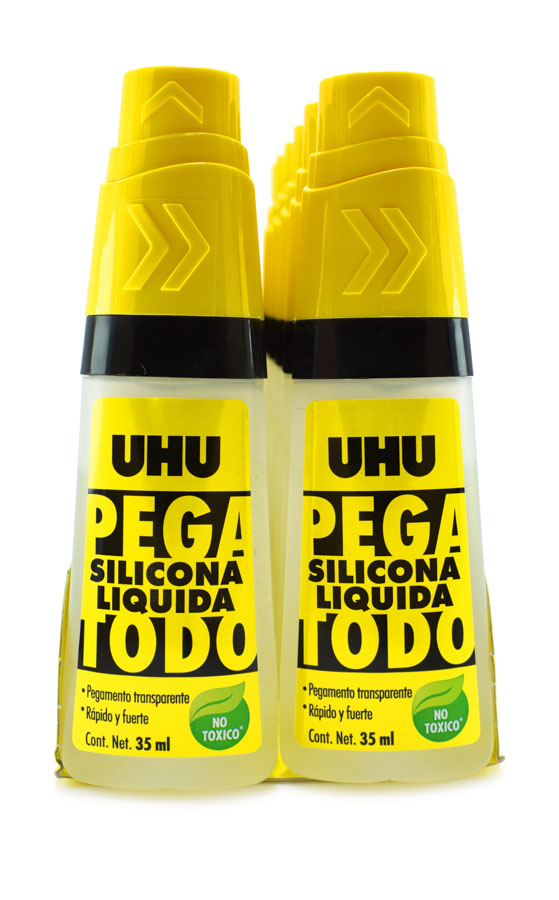 Silicona liquida UHU Pegatodo 35ml
