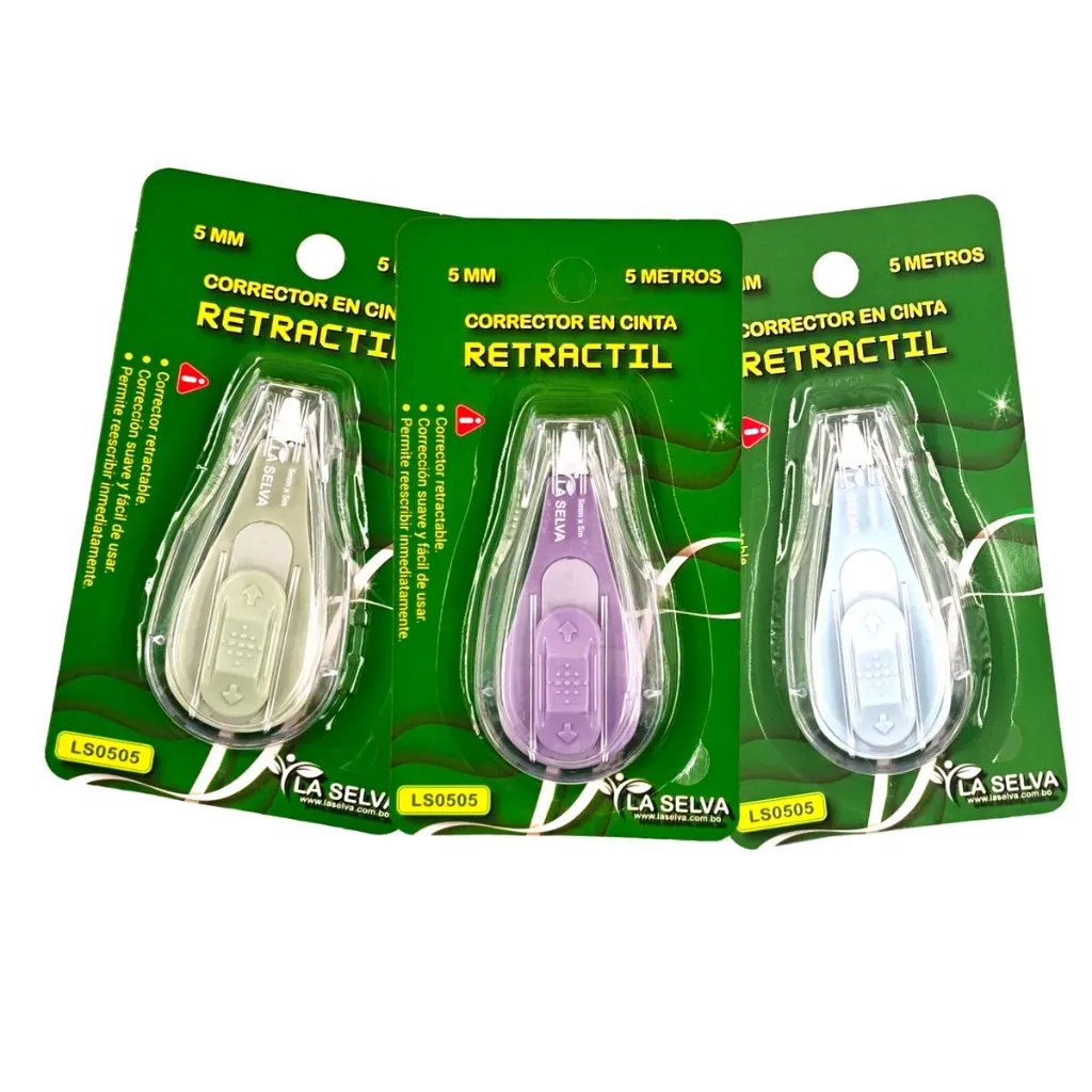 Corrector en cinta retractil 5mm x 5m La Selva