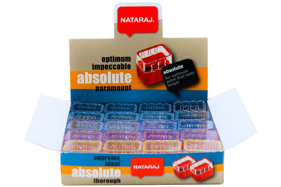 Tajador ABSOLUTE Nataraj 20PCS