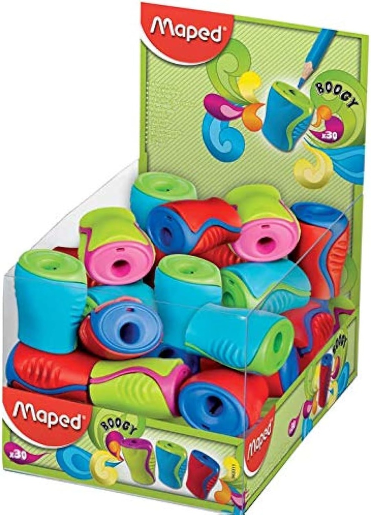 Tajador BOOGY c/deposito Maped 30PCS