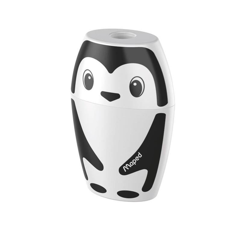 Tajador shakky tipo pinguino c/deposito 1 orif. Maped 25PCS