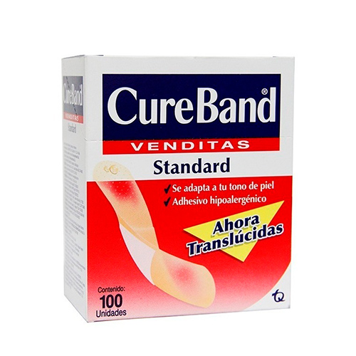 Venditas o curitas CuriBand 100PCS