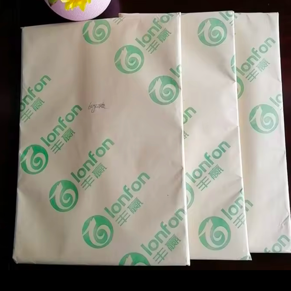 Bon resma blanco de 56gr, 670x870mm Lonfon