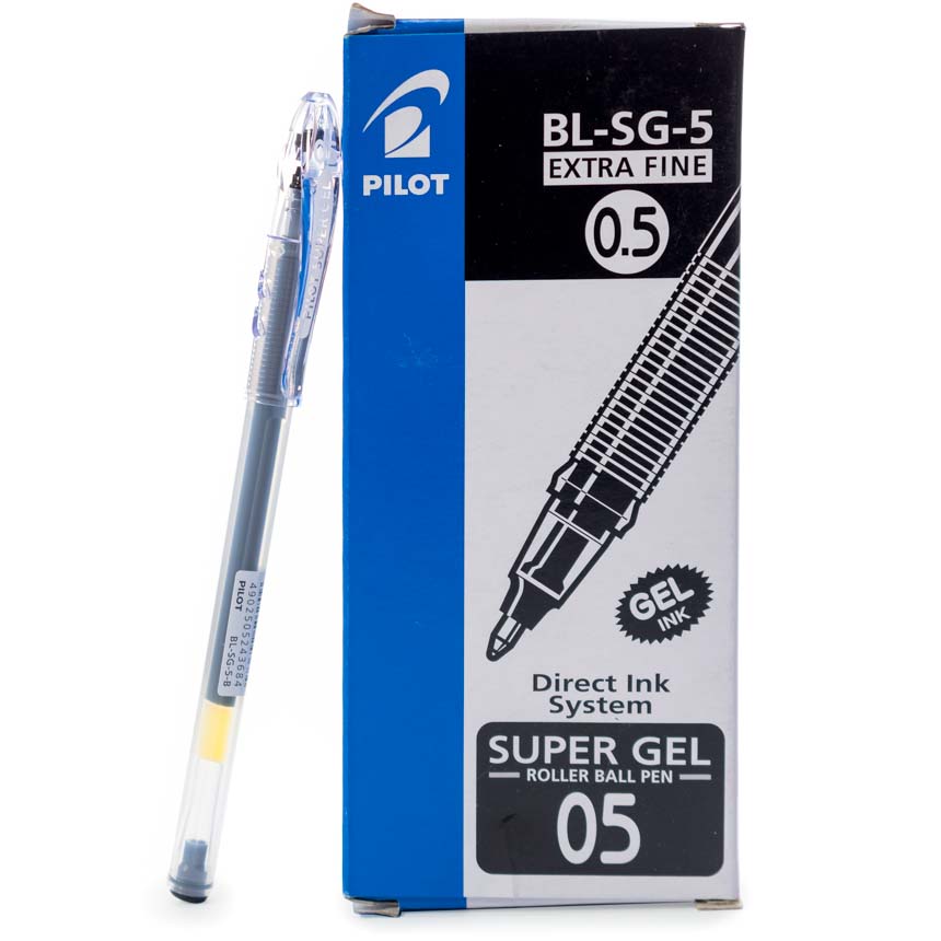 Boligrafo Super Gel Extra Fine 0.5 PILOT