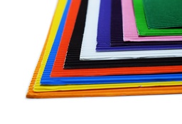 [LS043-NEG] Carton corrugado normal 50x70cm (Negro)