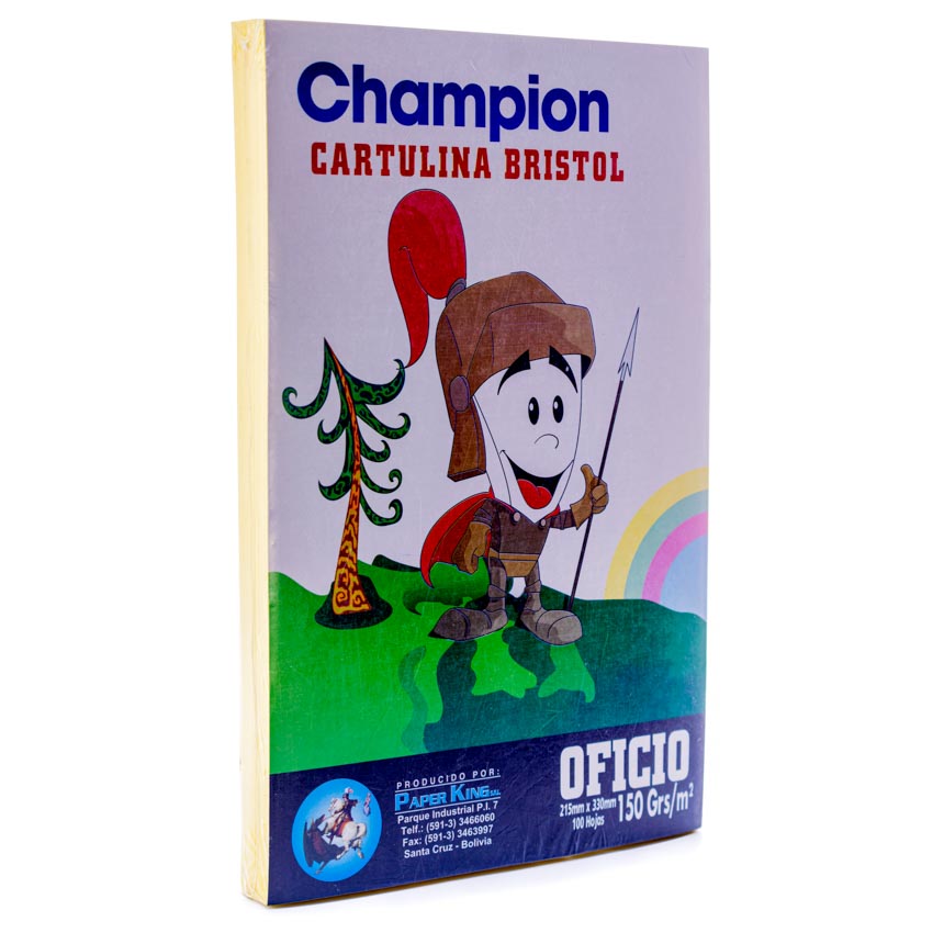 Cartulina colores suaves Oficio de 100H