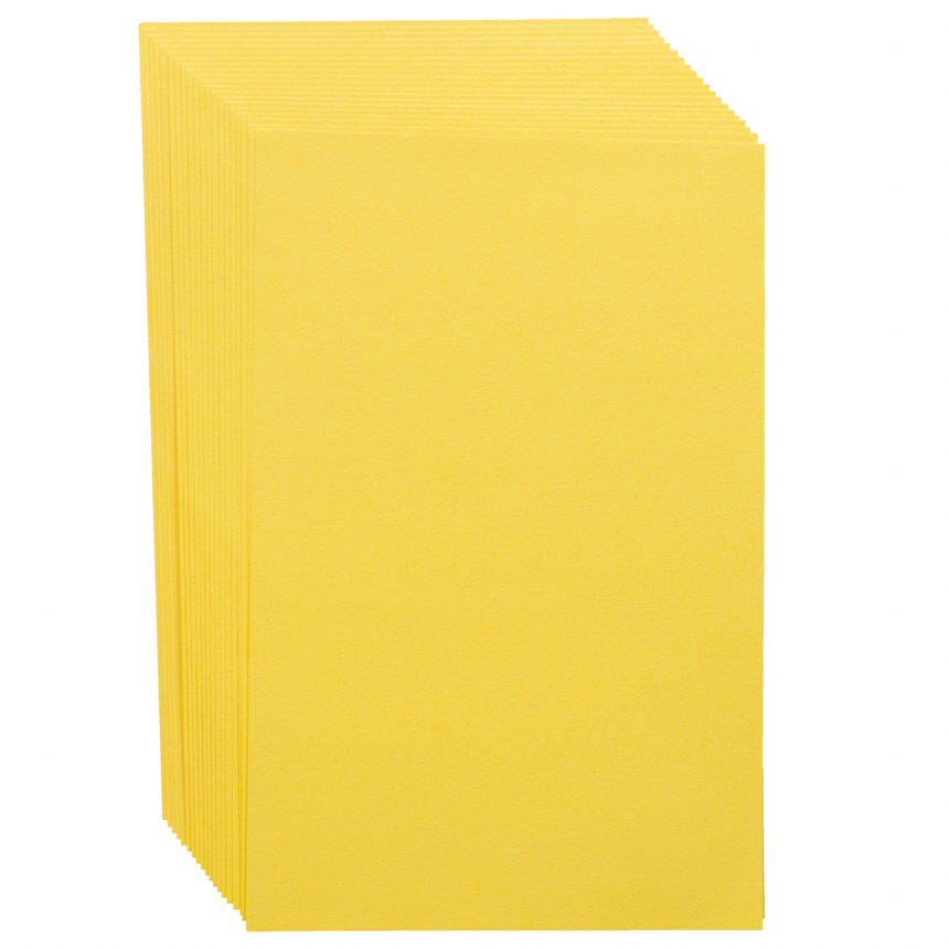 [521201-AMA] Bon resma color suaves 67x87cm de 56 gr. (Amarillo)