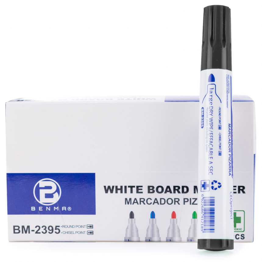 Marcador para pizarra BENMA 12PCS