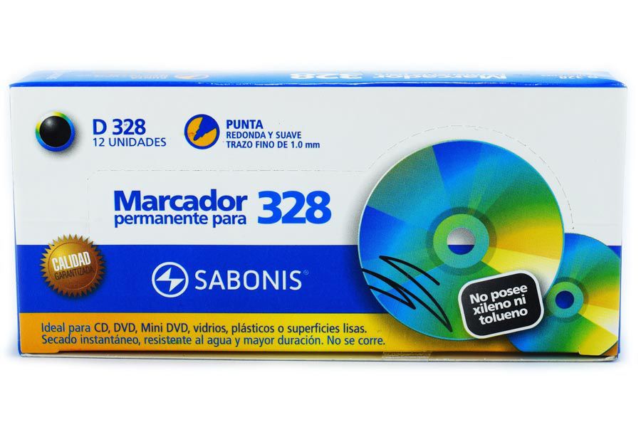 Marcador indeleble para CD Sabonis 12pcs