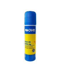 Pegamento en barra de  8.2g Ove de 24 pcs