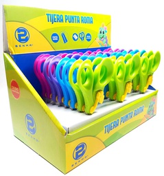 [TD25] Tijera con rebote + protector BENMA 24pcs