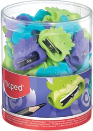 [063511] Tajador vivo MONSTER Maped frasco de 65pcs