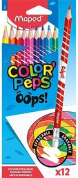 [832812] Color largo PEPS BORRABLES Maped cajita de 12 colores