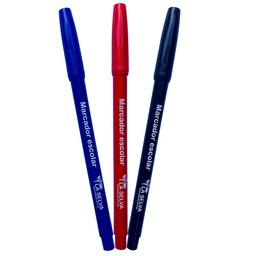 Marcador escolar La Selva 12pcs.