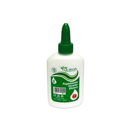 [LS60C12] Cola pegamento blanco 60ml La Selva