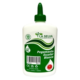 [LS250C6] Cola pegamento blanco 250ml La Selva