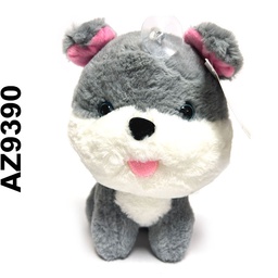 [AZ9390] Peluche perrito AZ9390, alto 15cm