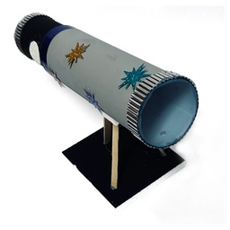 [MQ-T27] Maqueta - telescopio largo 27 cm