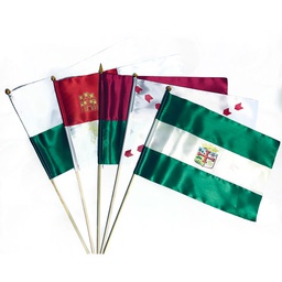 Banderita departamental 20x30cm