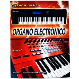 [20A-REV-MET-BAS-ORG-ELE] 20A. Revista - Metodo Basico Organo / teclado Electronico