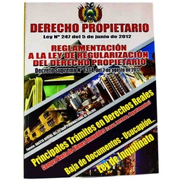 [23A-REV-DP] 23A. Revista - Derecho Propietario