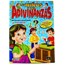 [9B-REV-SM-NYA] 9B - Revista - Los niños y las adivinanzas