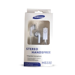 [HS330] Audifono chupon stereo handsfree 1.2m. HS330 Samsung