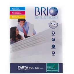 [PJ-BRIO-CAR75-P] Bon Brio Carta 75gr 500hjs