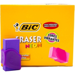 [9305039] Borrador BIC NEON colores 24PCS