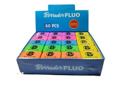 [B60] Borrador Fluo Benma 60pcs