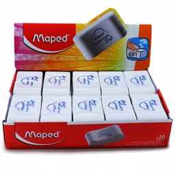 [122811] Borrador essentials soft ancho maped 20pcs 