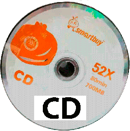 [TAM-CD] CD en Blanco  PCS 100S SMARTBUY