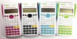 [JS-82MS-3] Calculadora Cientifica JOINUS JS-82MS-3 COLORES 240 funciones