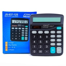 [837B] Calculadoras Comercial BATERIA LUZ SOLAR/ARTIFICIAL