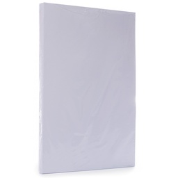 [cartulina doble carta] Cartulina blanco Doble Carta de 100 Hojas