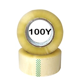 [48100Y] Cinta de embalaje o scoch La Selva de  100Y, tubo de 6PCS