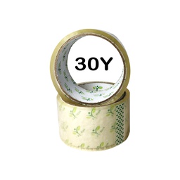 [4830Y] Cinta de embalaje o scoch La Selva de  30Y, tubo de 6PCS