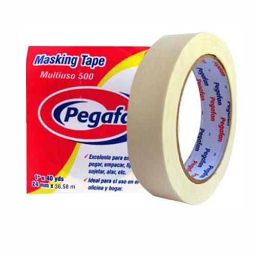 Cinta masking 1&quot;x20Y(24mmx18m) Pegafan 2 CM.