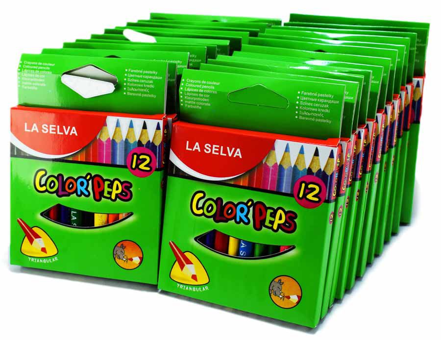 Color corto La Selva 12 colores