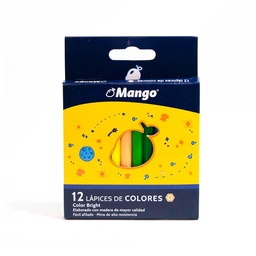[MC401] Color corto Mango 12 colores