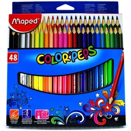 [832048] Color largo maped peps 48 colores